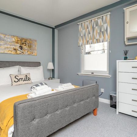 Historic Location, Private Parking, Ground Floor Luxury Flat Apartment Aberdeen Luaran gambar