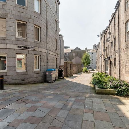 Historic Location, Private Parking, Ground Floor Luxury Flat Apartment Aberdeen Luaran gambar