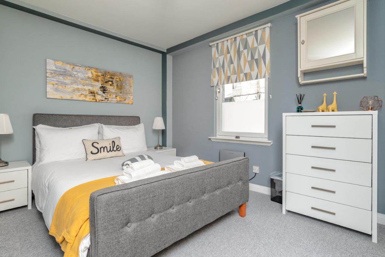 Historic Location, Private Parking, Ground Floor Luxury Flat Apartment Aberdeen Luaran gambar