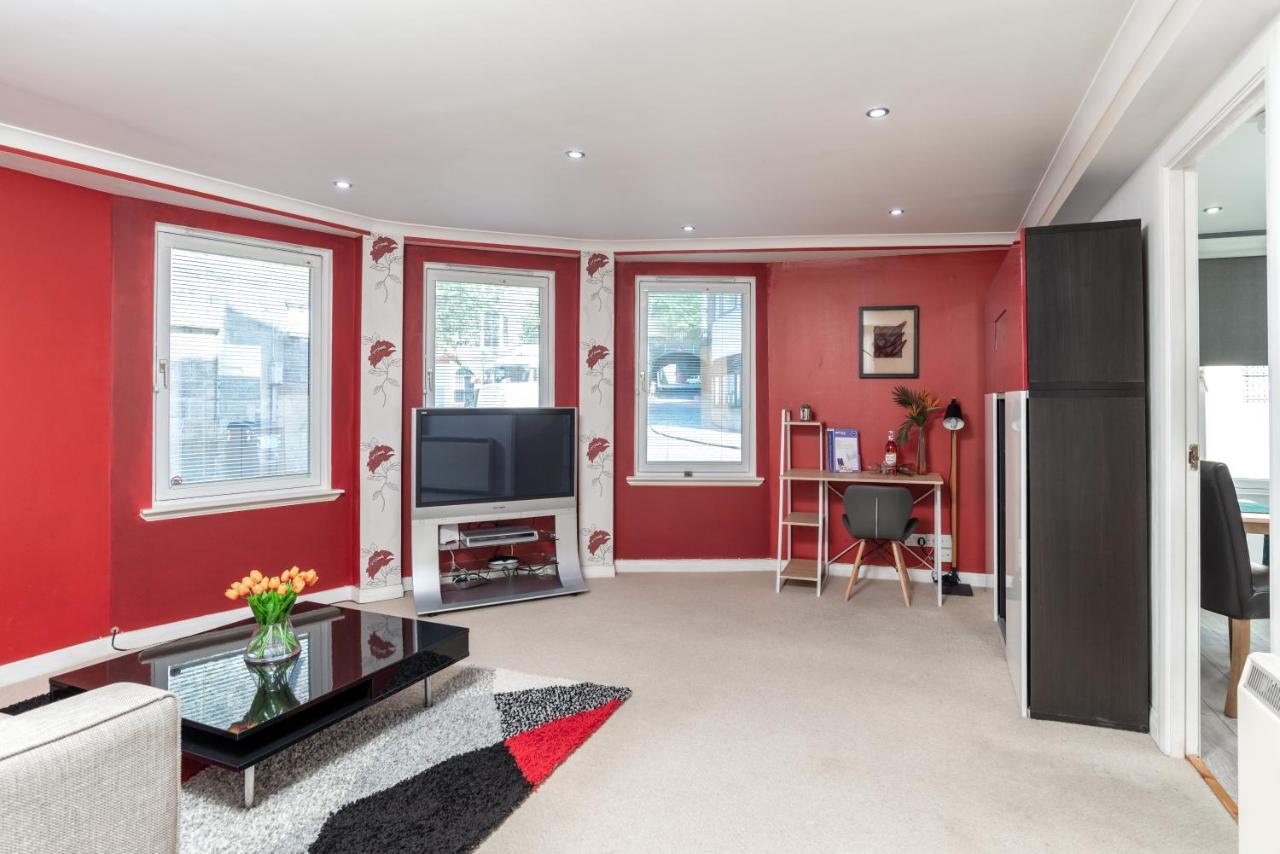 Historic Location, Private Parking, Ground Floor Luxury Flat Apartment Aberdeen Luaran gambar