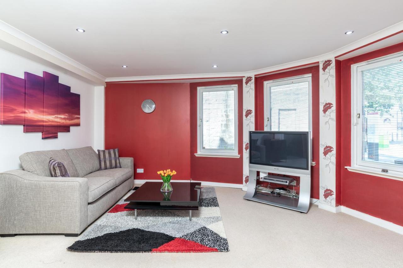 Historic Location, Private Parking, Ground Floor Luxury Flat Apartment Aberdeen Luaran gambar
