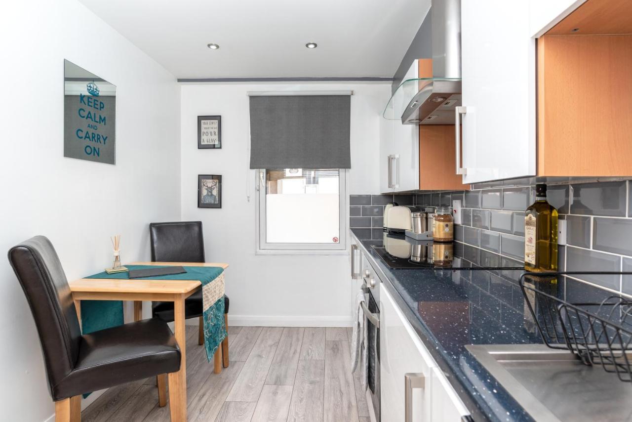 Historic Location, Private Parking, Ground Floor Luxury Flat Apartment Aberdeen Luaran gambar