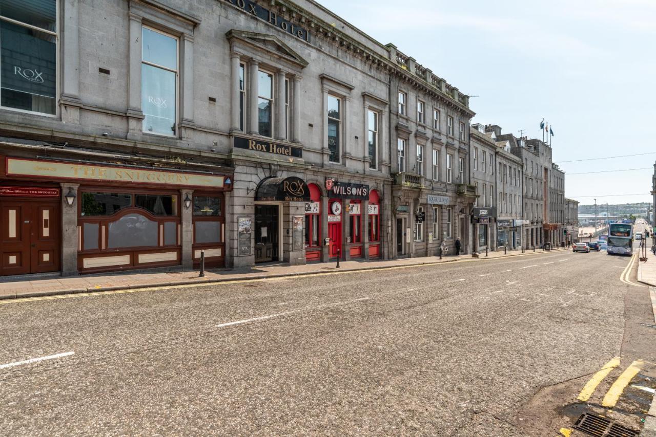 Historic Location, Private Parking, Ground Floor Luxury Flat Apartment Aberdeen Luaran gambar