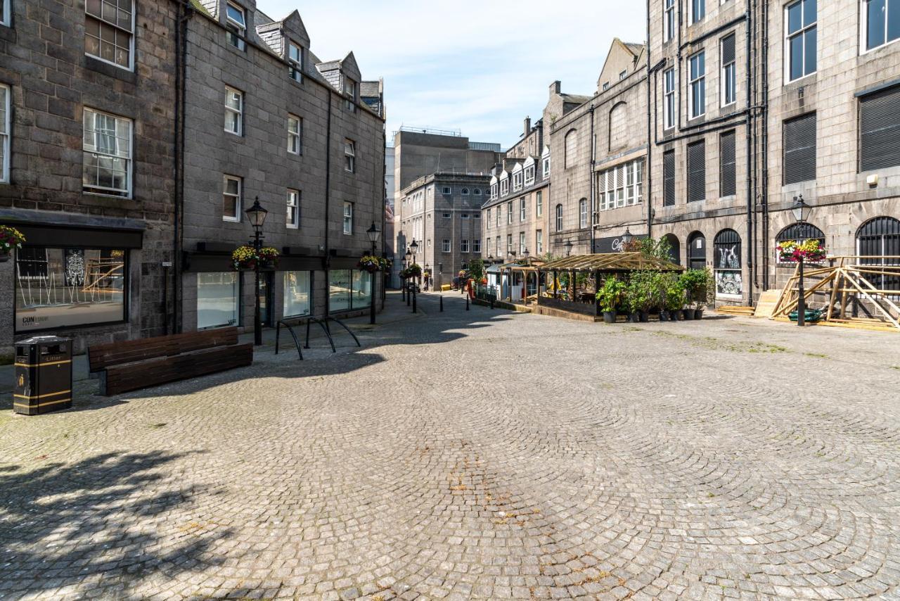 Historic Location, Private Parking, Ground Floor Luxury Flat Apartment Aberdeen Luaran gambar