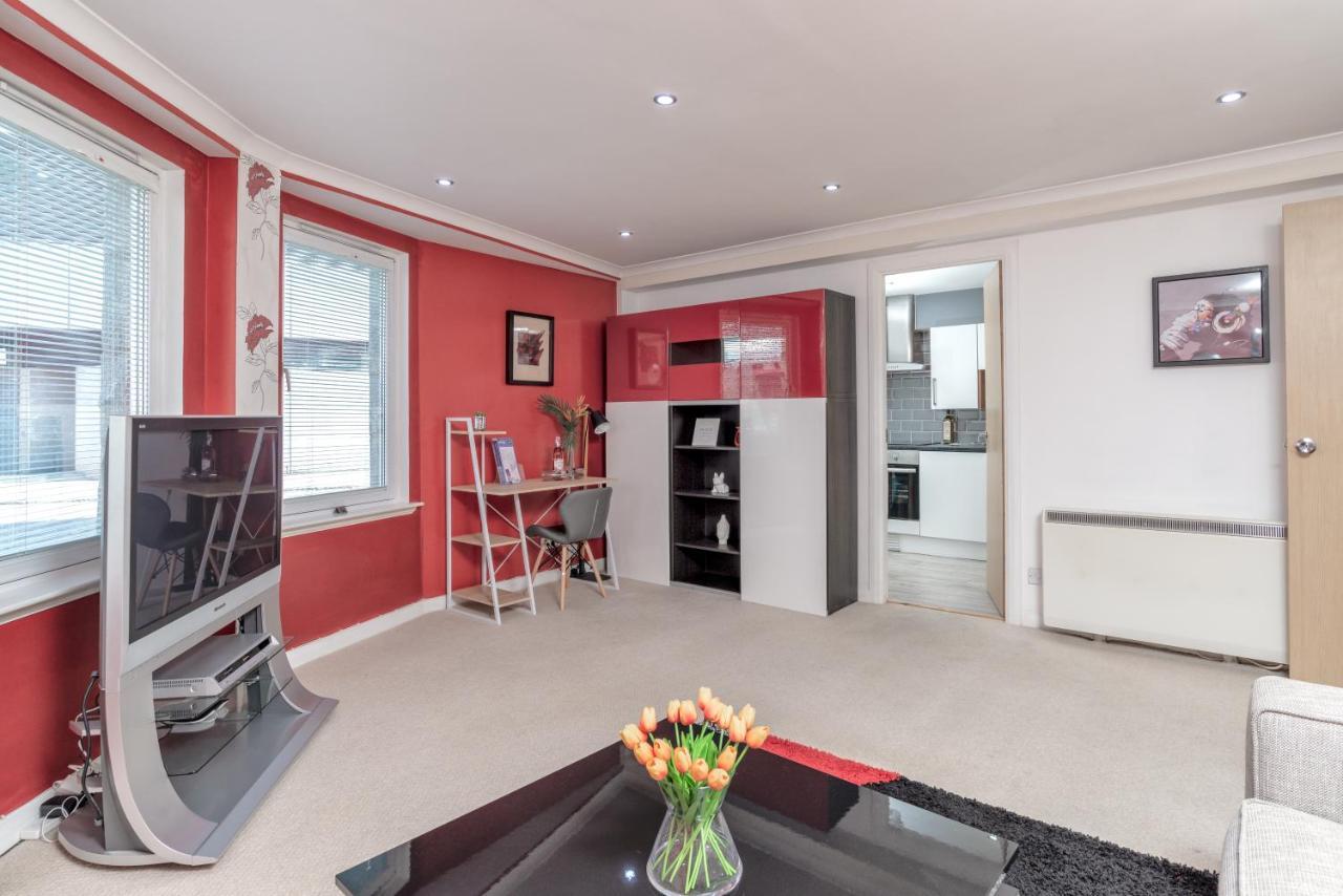 Historic Location, Private Parking, Ground Floor Luxury Flat Apartment Aberdeen Luaran gambar