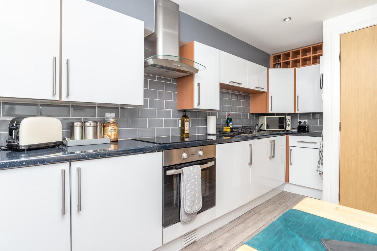 Historic Location, Private Parking, Ground Floor Luxury Flat Apartment Aberdeen Luaran gambar