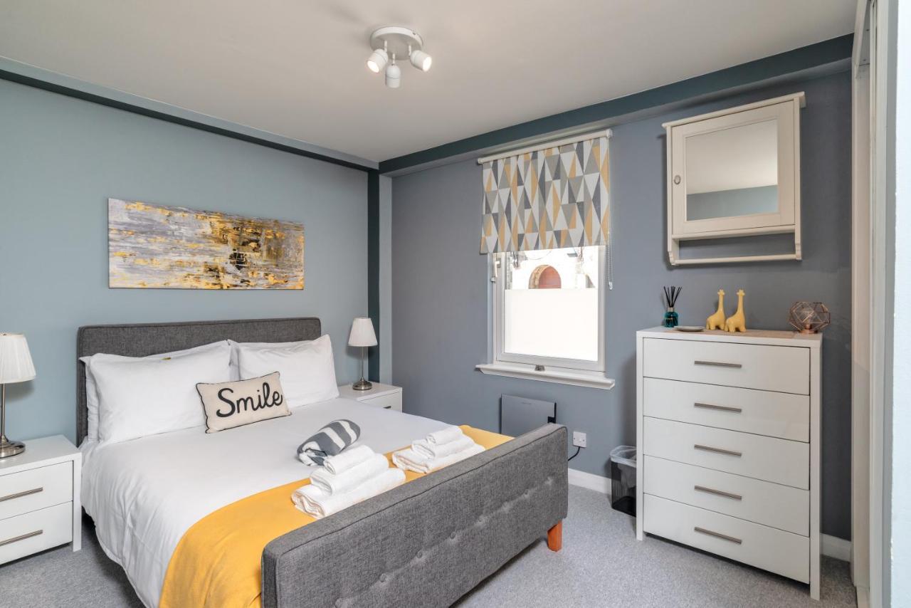 Historic Location, Private Parking, Ground Floor Luxury Flat Apartment Aberdeen Luaran gambar