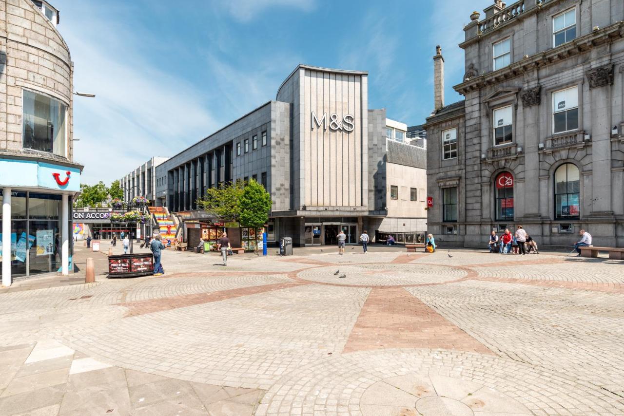 Historic Location, Private Parking, Ground Floor Luxury Flat Apartment Aberdeen Luaran gambar