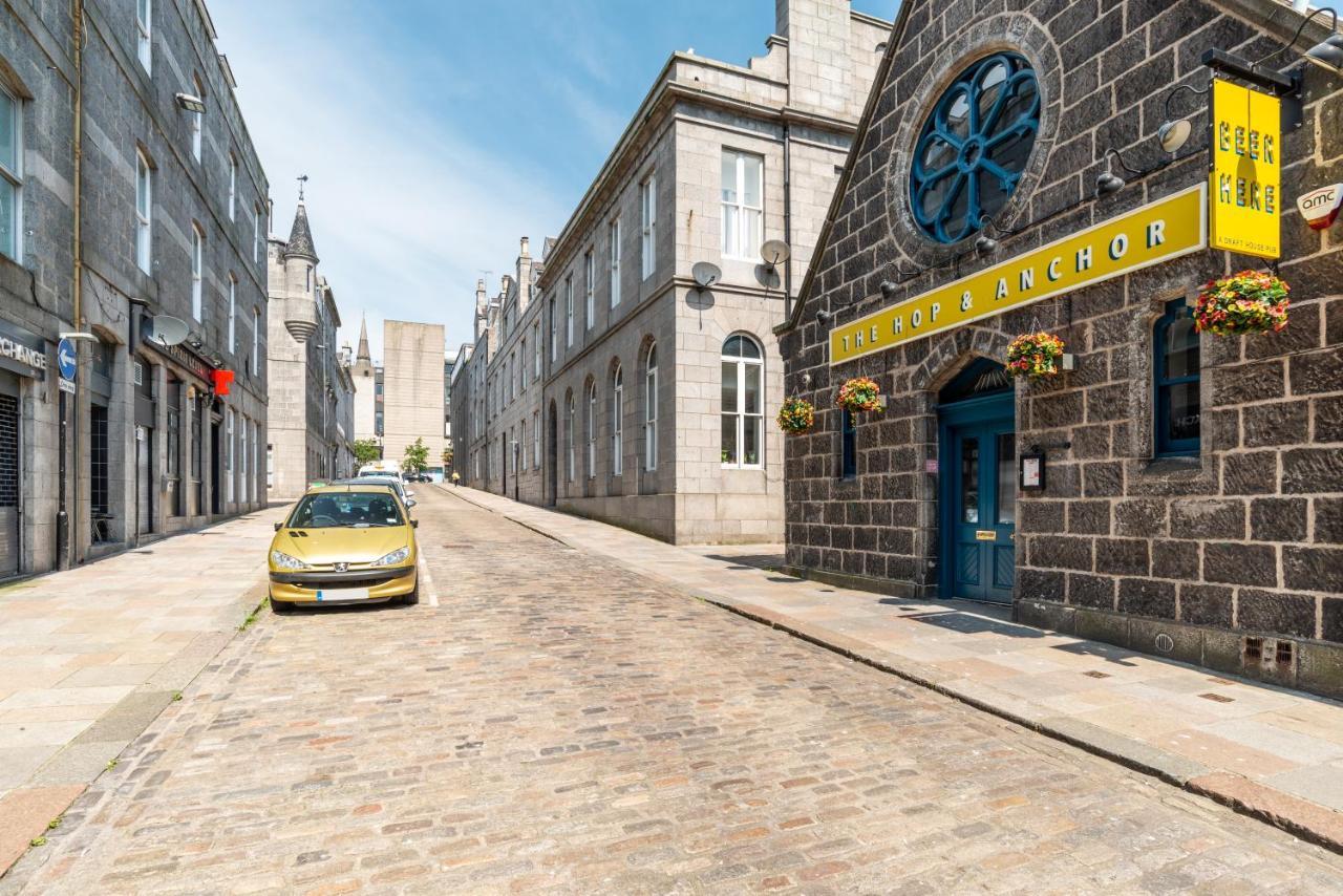 Historic Location, Private Parking, Ground Floor Luxury Flat Apartment Aberdeen Luaran gambar