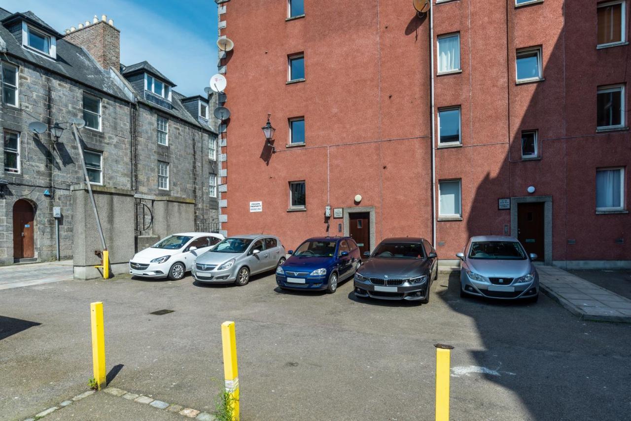 Historic Location, Private Parking, Ground Floor Luxury Flat Apartment Aberdeen Luaran gambar